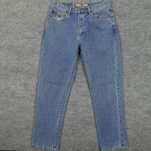 Cutter & Buck Jeans Mens 34x32 Blue Regular Fit Straight Leg Denim Medium Wash